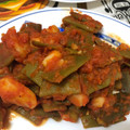 El cooksnap de Mar cuando hizo Judías verdes.