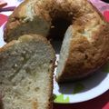 El cooksnap de pilar cuando hizo Budín de manzana.
