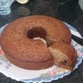 Cooksnap de Elisabete Almeida (Gabigol_05) quando cozinhou Bolo de Banana e Chocolate.
