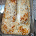 El cooksnap de Marian Romera Alascio cuando hizo Salmón al horno con nata.
