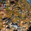 El cooksnap de Lorena Bertoni 😋 cuando hizo Salsa putanesca.
