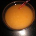 El cooksnap de Luis cuando hizo Gazpacho andaluz. Receta tradicional.