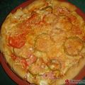 Cooksnap από nikol1979 στη συνταγή Pizza special al forno της Κρυσταλλίας