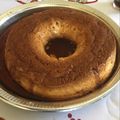 El cooksnap de Verónica cuando hizo Flan de leche condensada.