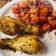El cooksnap de Marina Oronoz cuando hizo Alitas de pollo al horno con salsa barbacoa.