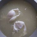 Csanyi Zsuzsanna Cooksnap-ja, amikor elkészítette a(z) Savanyú vagy buggyantott tojásleves receptet.