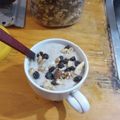 El cooksnap de Adriana Loyarte cuando hizo Avena Cremosa con Leche.