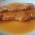 El cooksnap de Pilarlmh cuando hizo Lomo a la naranja.
