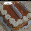صورة من om Djalil Et Raouf، شاركها بعد تجربة وصفة كيكة الكراميل لعيد ميلادي