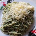 Cooksnap dari Agatha Yang untuk resep Green spaghetti/ spageti hijau