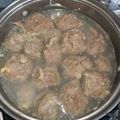 Cooksnap dari Ellyatin Mastaka untuk resep Bakso Sapi Kenyal