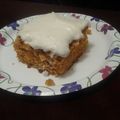 richard.ellis.37853's cooksnap of when they made Pumpkin Brownies.