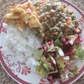 El cooksnap de diana martinez cuando hizo Lentejas guisadas con pollo desmechado y tajadas de plátano 🍌. Almuerzo en 3, 2, 1 ✋.