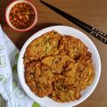 Cooksnap dari lidia lestari untuk resep Korean Enoki Musrhoom Pancake