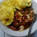 Cooksnap dari Rezka Fauziah Siddiqa untuk resep Bubur ayam cirebon