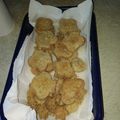 El cooksnap de Natalia Altonaga cuando hizo Galletitas con queso.