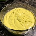 El cooksnap de Alicia Yunis cuando hizo Mayonesa de Palta o Dip de Palta o Mayopalta 🥑.