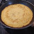 El cooksnap de gema cuando hizo Tortilla de verduras y queso.