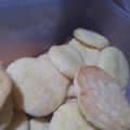 El cooksnap de Dana Requelme cuando hizo Galletitas deliciosas, sin manteca ni batidora.