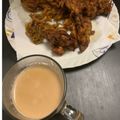 Shyamala Senthil's cooksnap of when they made வெங்காய பக்கோடா (Venkaaya pakoda recipe in tamil).