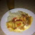 Eee Cooksnap-ja, amikor elkészítette a(z) Marokkói hal, csípős zöldségágyon receptet.