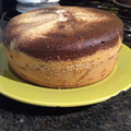 El cooksnap de andru07 cuando hizo Torta marmolada.