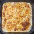El cooksnap de elsidoc71 cuando hizo Lasagna de papa con jamon, queso y pancetta.