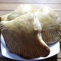 El cooksnap de Teresita Felíz cuando hizo Dobladitas con queso.
