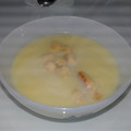 El cooksnap de Ester V.P cuando hizo Crema de puerros.