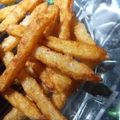 Ghazala Israr's cooksnap of when they made فرنچ فرائز /FRENCH FRIES.