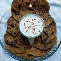 Sangita Vyas's cooksnap of when they made દૂધીના થેપલા.