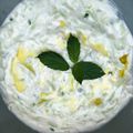 il Isadora Bartoli quando ha preparato Salsa Tzatziki
