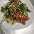 Cooksnap của Nghĩa Bùi khi họ làm theo món Salad dưa chuột, cà chua