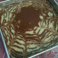 Cooksnap dari Azizah (Mommy Rayyan) untuk resep Puding roti tawar marmer