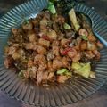 Cooksnap dari Yayuk Nurhayati untuk resep Samgor hati kentang + pete