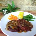 Cooksnap dari Yuni Kurniasih, untuk resep Steak Tempe