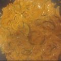 Cooksnap tomasz z czasów, kiedy przygotował Makaron z cukinią w kremowym sosie.