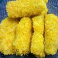 Cooksnap dari Wien's Sri Winarni untuk resep Nugget pisang keju