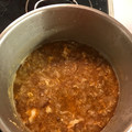 El cooksnap de Jacinto Palomo cuando hizo Sopa castellana o sopa de ajo.