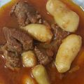 Naz Rais Naz Rais's cooksnap of when they made Arvi Gosht with chapati.