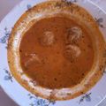 Kernya-Földvári Katinka Cooksnap-ja, amikor elkészítette a(z) Kelbimbóleves egyenesen a mennyekből receptet.