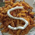 Sumita Roychowdhury's cooksnap of when they made পাস্তা (pasta recipe in Bengali).