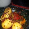 Cooksnap dari Deti Novianti untuk resep Telor bulet balado