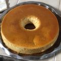 El cooksnap de Maia Papaianni cuando hizo Flan casero.