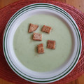 El cooksnap de LuzMa SG cuando hizo Crema de Chayote.