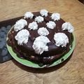 El cooksnap de Jorge garcia cuando hizo Pastel de chocolate 🍫🍰🎂.