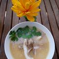 Cooksnap của Đông Đặng khi họ làm theo món Cháo Nấm Mực Lá