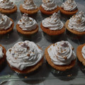 El cooksnap de Michell Diaz cuando hizo Cupcakes de naranja y azahar.