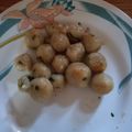 Cooksnap dari bundha arbi untuk resep Cilok lembut kenyal sekalipun sudah dingin (ukuran sendok)