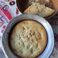 El cooksnap de Melany cuando hizo Torta de Manzana y Avena grandota.